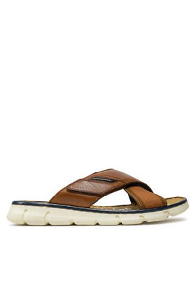 BUGATTI men's flip flops 321AK0844069 brown