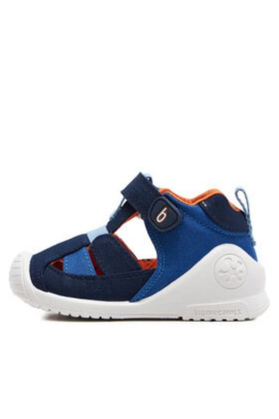 BIOMECANICS boy's sandals 242186 blue