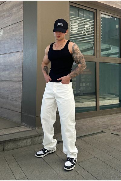 serline Basic Baggy Pants