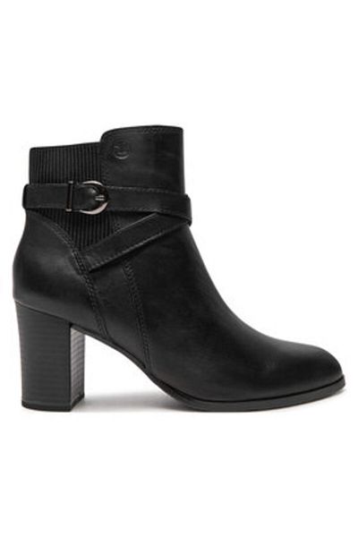Caprice Ghete de damă până la gleznă 9/25355/43 negre