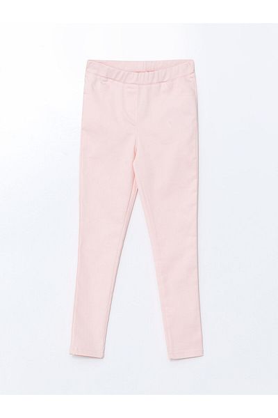 LC Waikiki Girls' Trousers with Elastic Waist