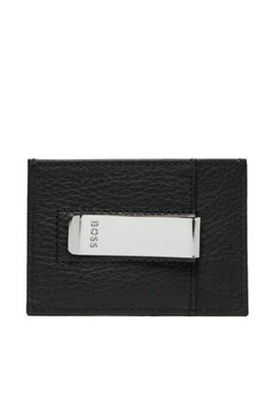 BOSS men's credit card holders 50529503 black