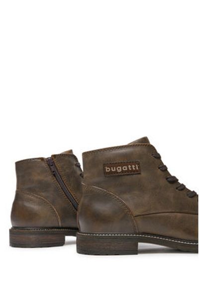 BUGATTI men's boots 3117823L1000 brown