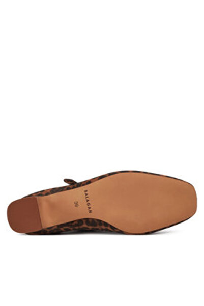 Balagan pantofi dama DORA CZÓŁENKA NA NISKIM OBCASIE maro