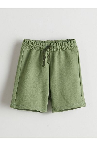 LC Waikiki Elastic Waist Boy's Shorts 2-Piece