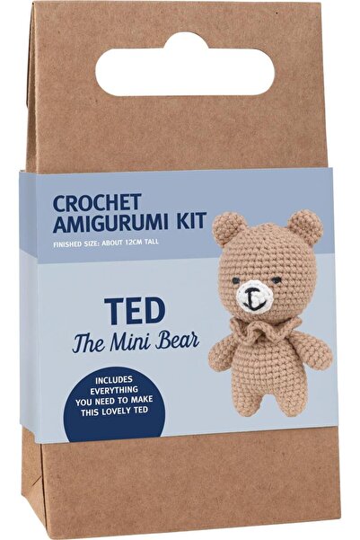 TUVA KIT MINI AMIGURUMI-URS