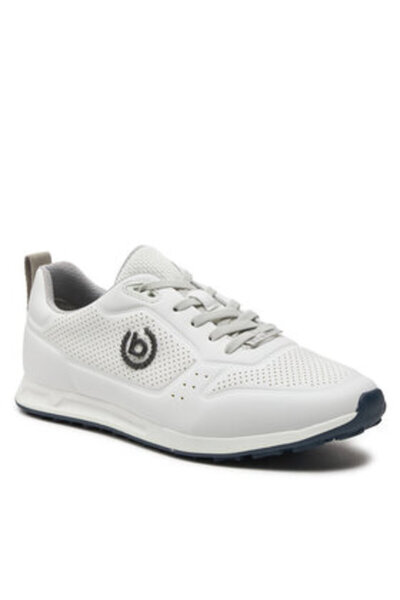 BUGATTI adidași bărbătești 341AKK025000 albi