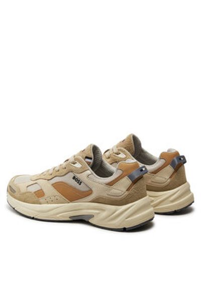 BOSS boss men's sneakers 50517364 natural