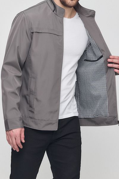 CIVILTIPOLO Men's Cotton Polyester Blended Water and Wind Proof Summer Coat