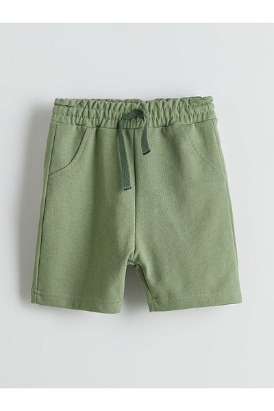LC Waikiki Basic Boy Shorts with Elastic Waist