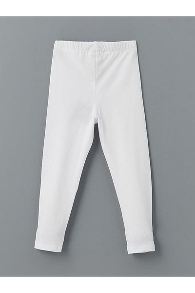 LC Waikiki Basic Girls' Tights with Elastic Waist