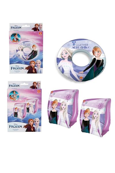 ByCaretta Frozen Sleeve 23X15 cm + Frozen Lifebuoy 51 cm