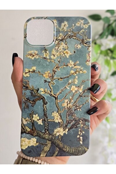 Magic Ring Iphone 14 PLUS / 15 PLUS Uyumlu Sarmaşık Desenli Şeffaf Telefon Kı...