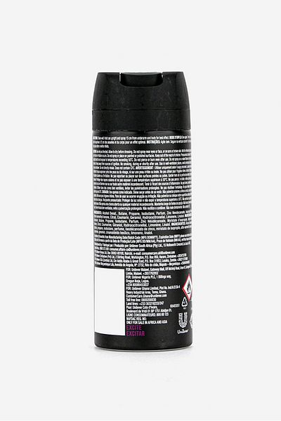 Axe بخاخ مزيل العرق للجسم إكسايت، 150 مل