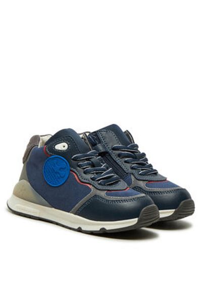 BIOMECANICS pantofi sport pentru băieți 241243 A183 albaștri
