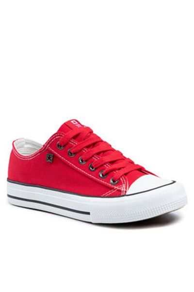 Big Star Shoes women's sneakers DD274A234 red