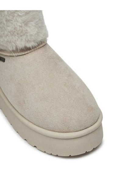 Big Star Shoes women's snow boots OO274A107 grey
