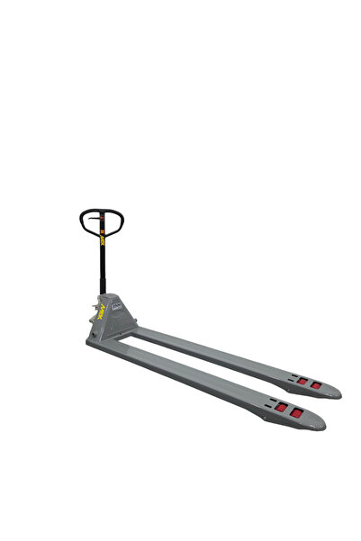 MEK MTR25-180 2,5T 2500kg Döküm Pompalı 180cm Uzun Manuel Transpalet - PU Kır...