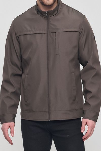 CIVILTIPOLO Men's Cotton Polyester Blended Water and Wind Proof Summer Coat