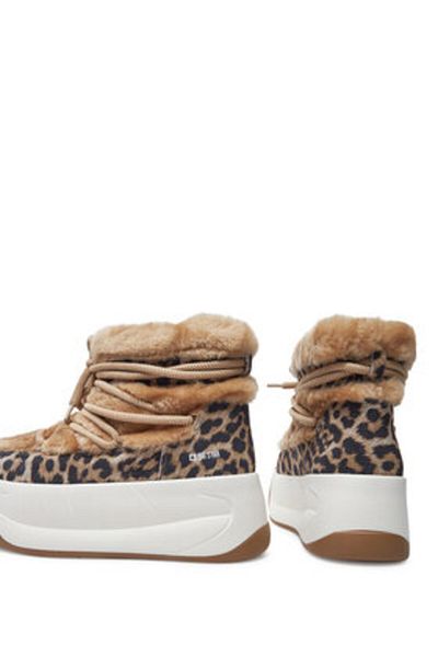 Big Star Shoes women's snow boots OO274A208 brown