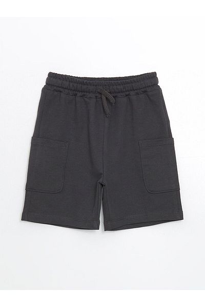LC Waikiki Elastic Waist Boy's Shorts 2-Piece