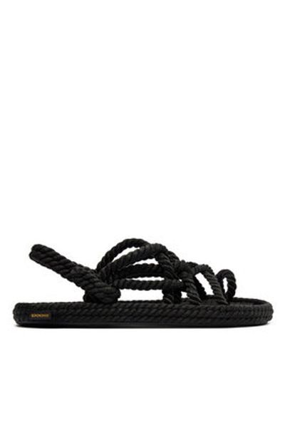 Bohonomad women's espadrilles CPT.0020.WRS black