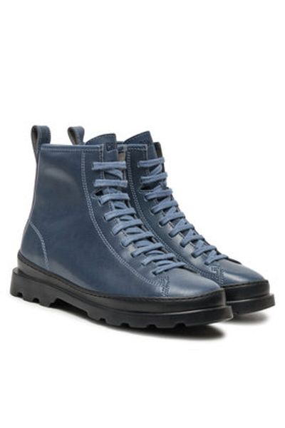 CAMPER ghete de damă până la gleznă K400325-049 albastre