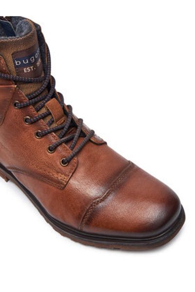 BUGATTI men's boots 325A0U3C3500 brown