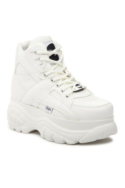 Buffalo adidași de damă 1634001 albi