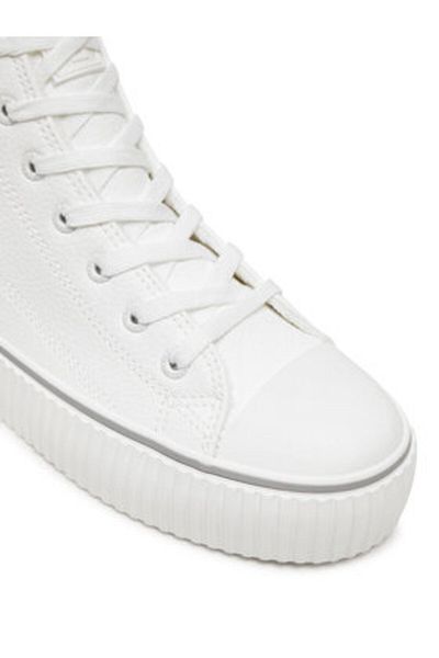 Big Star Shoes adidași de damă OO274788 albi