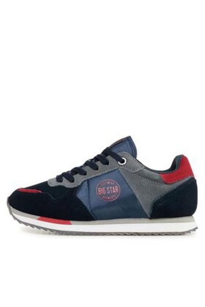 Big Star Shoes adidași de damă GG274A055 albaștri