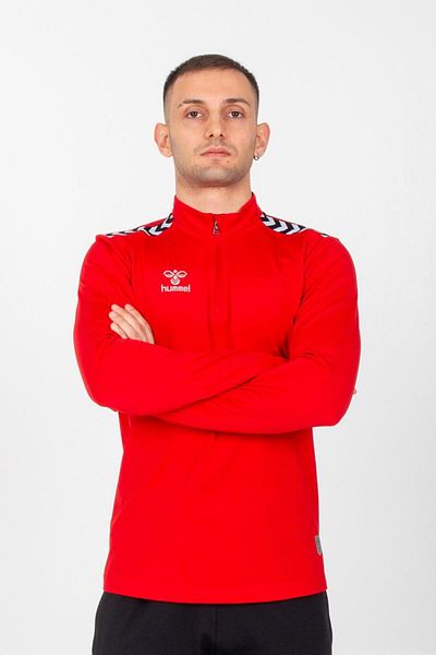 hummel Authentic Training Tracksuit Top Red