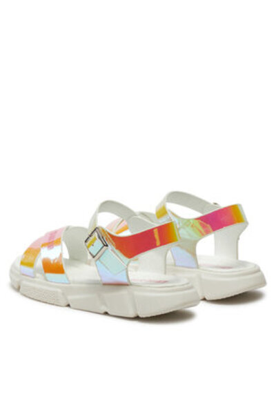 Big Star Shoes sandale pentru fete NN374263 argintii