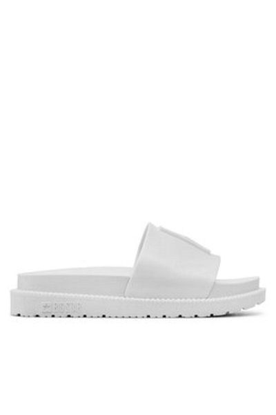 Big Star Shoes unisex flip flops LL274428 white