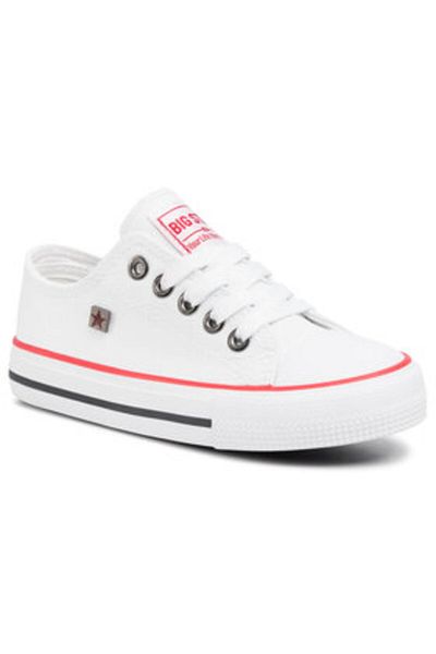 Big Star Shoes unisex children's sneakers FF374200 white