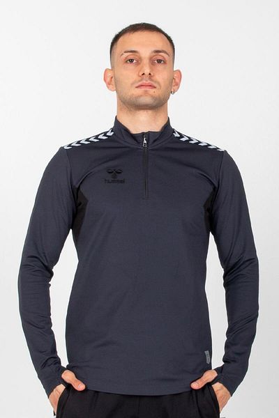 hummel Αυθεντική αθλητική φόρμα προπόνησης Anthracite