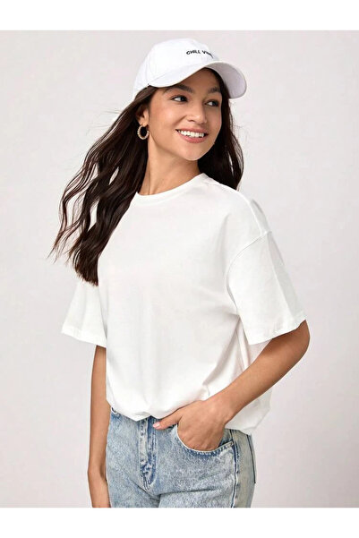 GYES Ρυθμιζόμενο καπέλο Velcro με στάμπα Chill Vibes Λευκό Unisex Classic Model