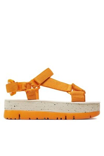 CAMPER Sandale Camper pentru femei K200851 portocalii