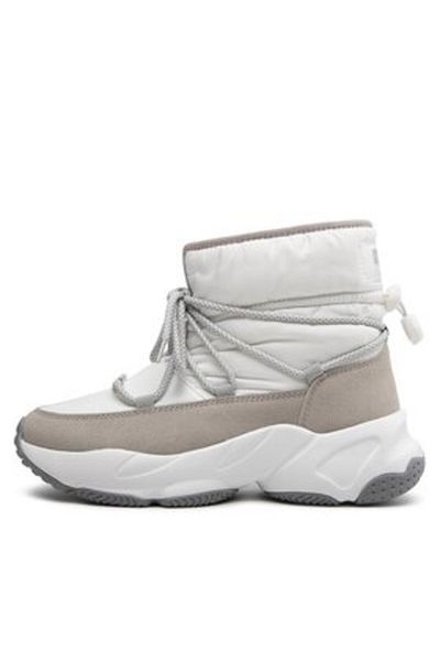 Big Star Shoes women's ankle boots KK274272 white