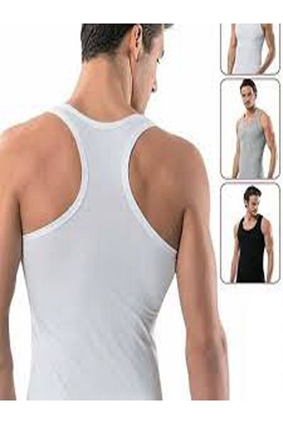 Tutku Men's Sports Singlet Lycra --2 Pieces -- 0118