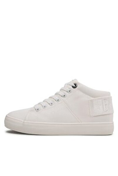 Big Star Shoes adidași de damă LL274002 albi