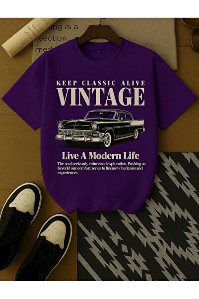 KOZİA OUTDOORS ΜΑΛΚΟΚΜΠΕΪ ΒΙΝΤΑΤΖ ΜΠΛΟΥΖΑΚΙ ΜΕ ΣΤΑΜΠΑ ΑΥΤΟΚΙΝΗΤΟΥ, ΥΠΕΡΜΕΓΕΘΕ...