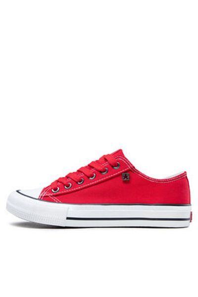 Big Star Shoes women's sneakers DD274A234 red
