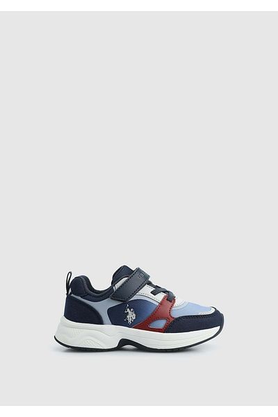 U.S. Polo Assn. Chlapecká sportovní obuv Lesser 5fx Navy Blue