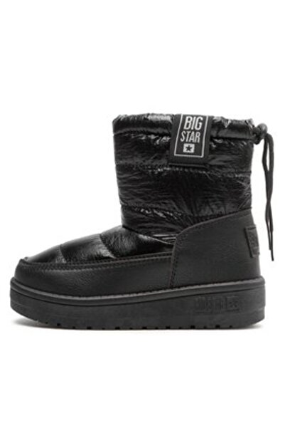 Big Star Shoes cizme de zăpadă pentru fete KK374220 negre