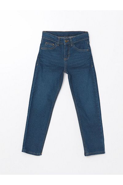 LC Waikiki Boy's Jeans Pants with Adjustable Elastic Waist