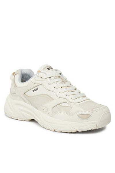 BOSS boss men's sneakers 50513142 natural