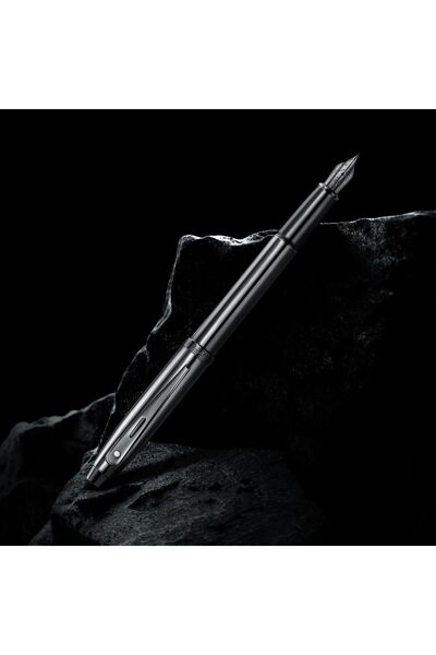 Sheaffer DOLMA KALEM KOYU GRİ M UÇ