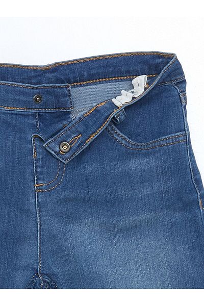 LC Waikiki Adjustable Waist Boy's Jean Shorts