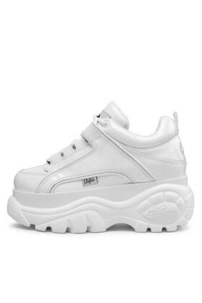 Buffalo London women's sneakers 1533233 white